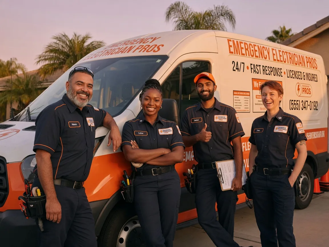 Emergency Electrician company in Salters, SC